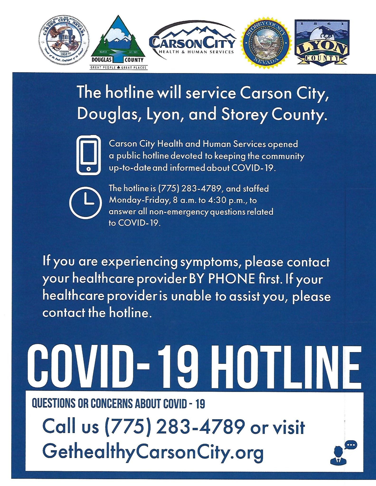 COVID 19 HOTLINE South Lyon Medical Center