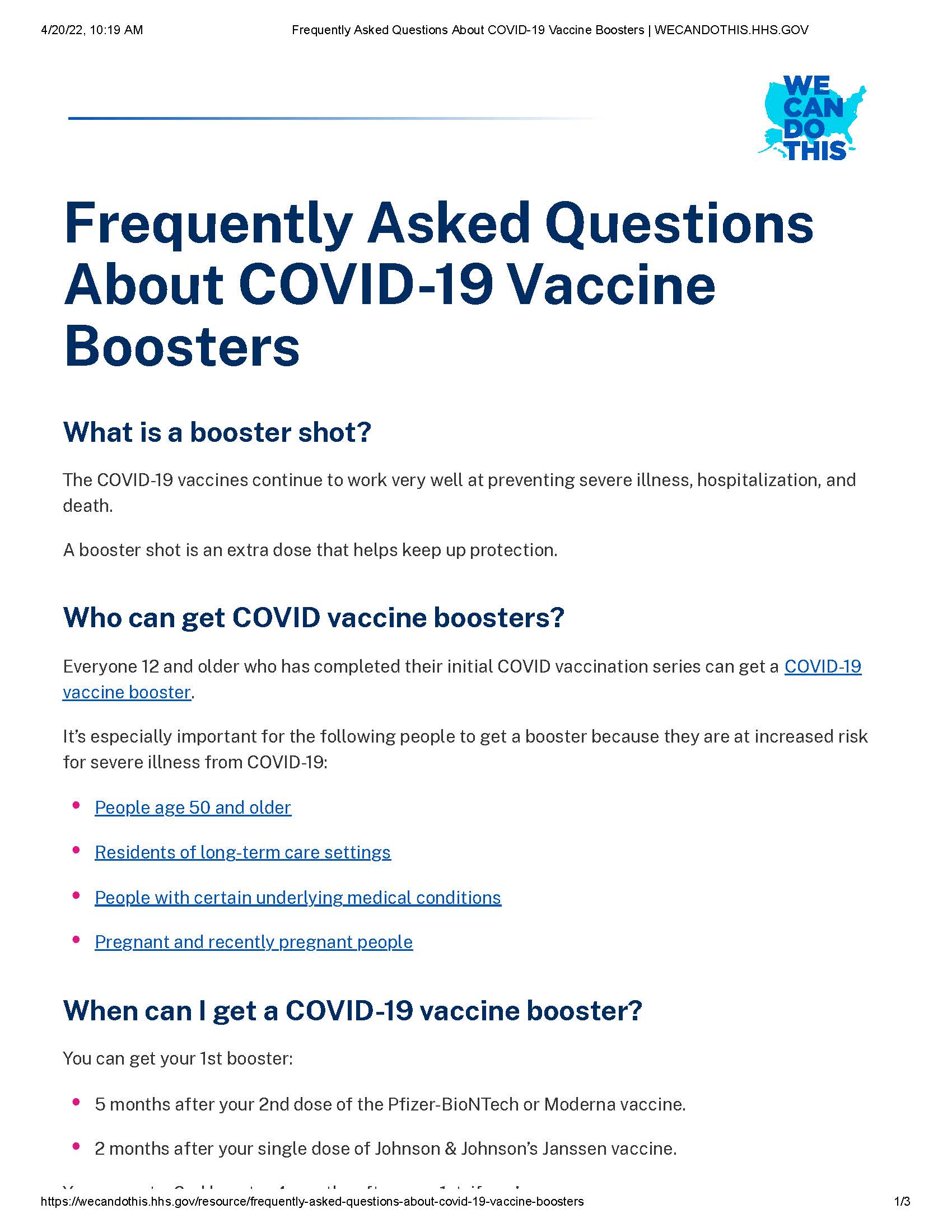 Frequently Asked Questions About COVID-19 Vaccine Boosters _ WECANDOTHIS.HHS.GOV_Page_1