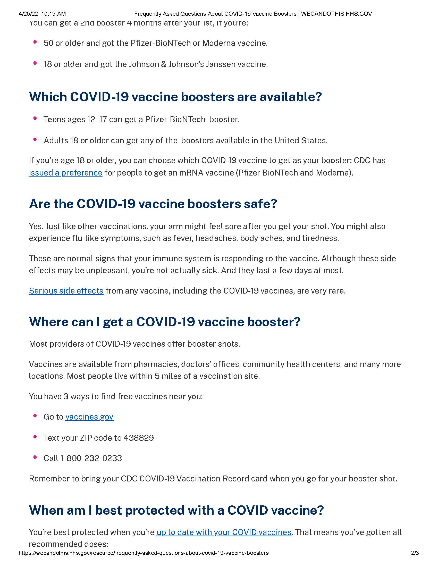 Frequently Asked Questions About COVID-19 Vaccine Boosters _ WECANDOTHIS.HHS.GOV_Page_2