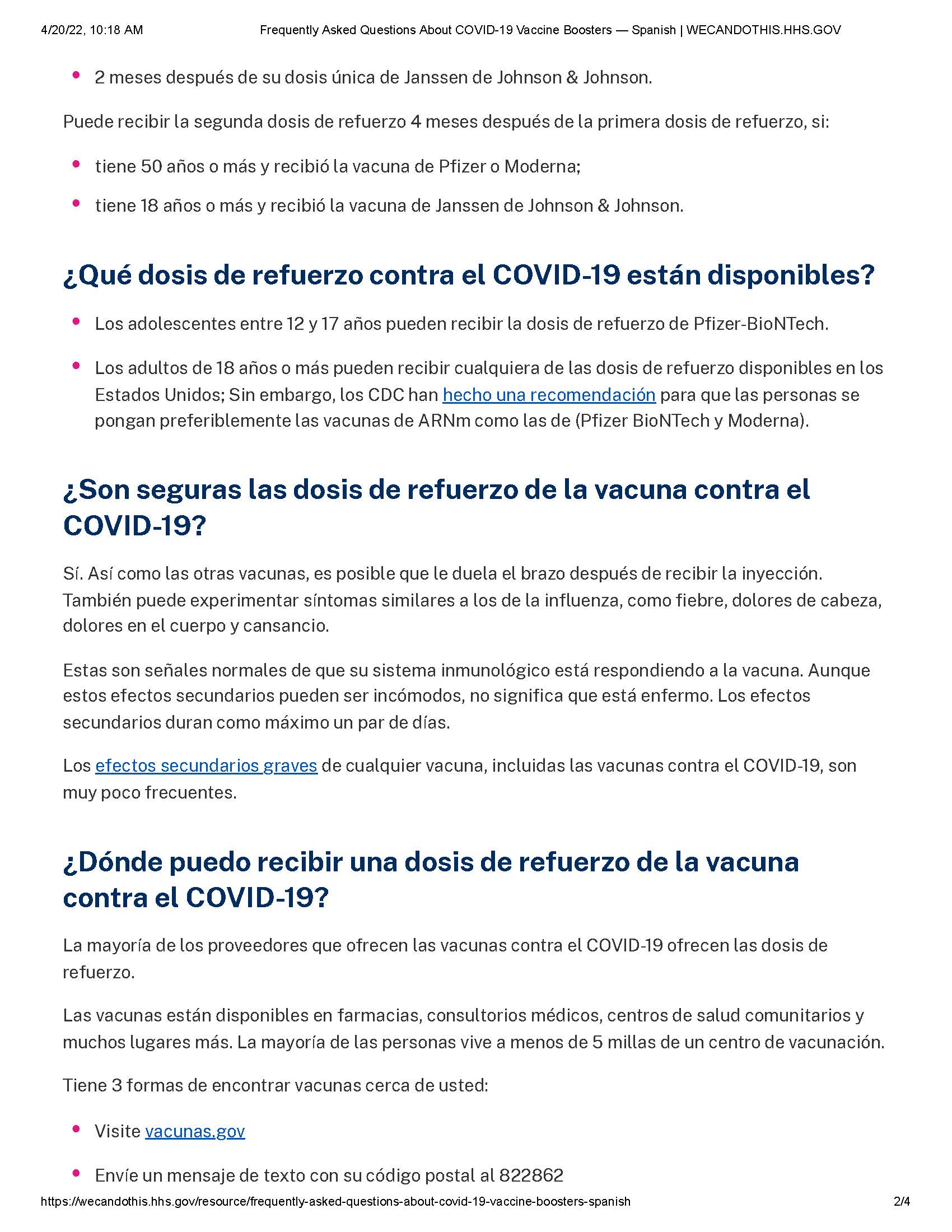 Frequently Asked Questions About COVID-19 Vaccine Boosters — Spanish _ WECANDOTHIS.HHS.GOV_Page_2