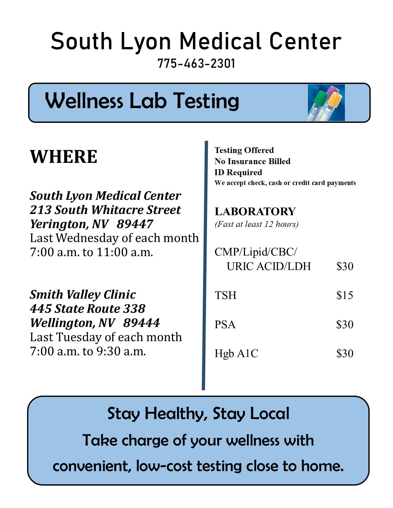 01.2026 Wellness Wednesday Flyer