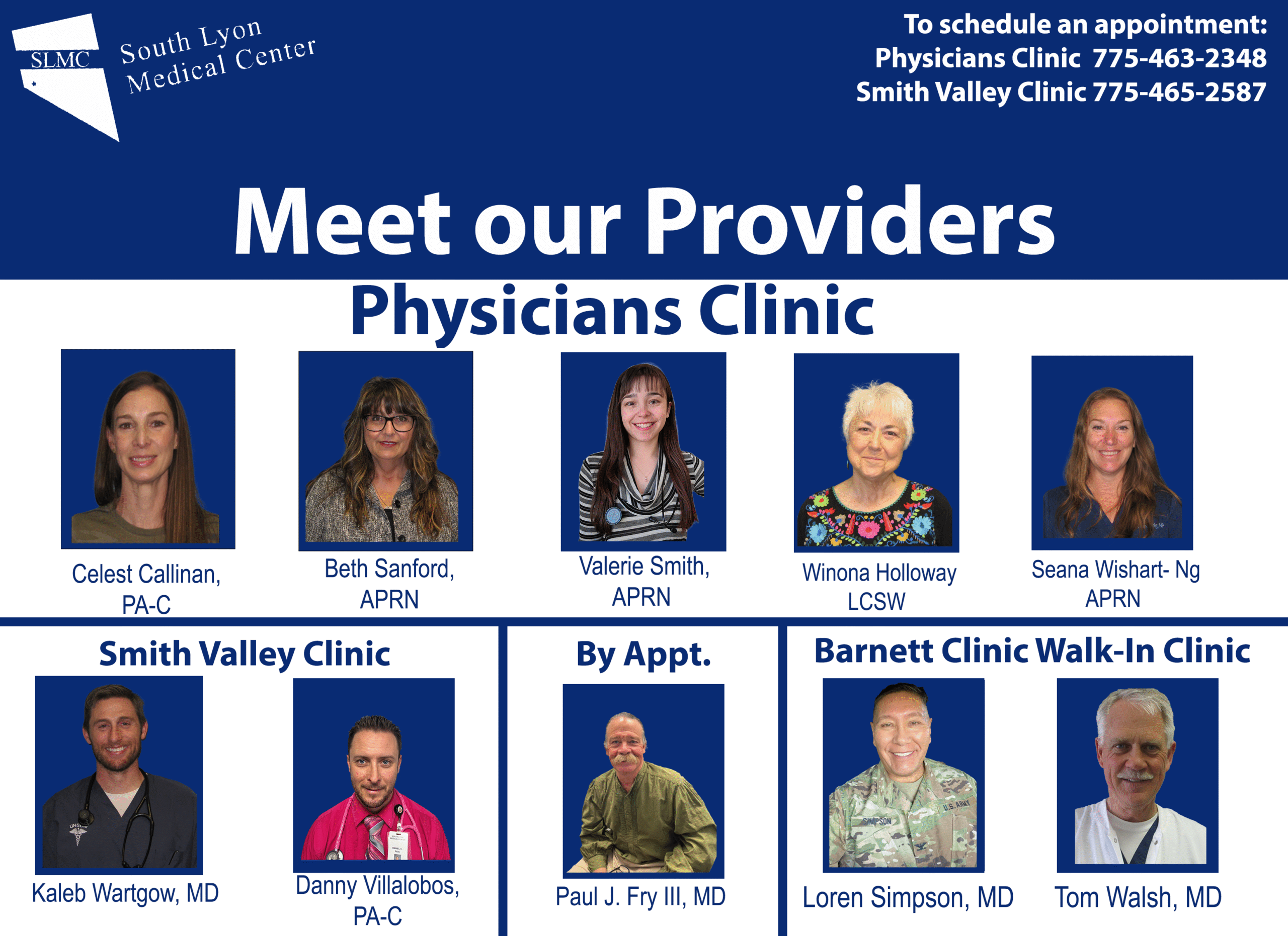 Meet our Providers