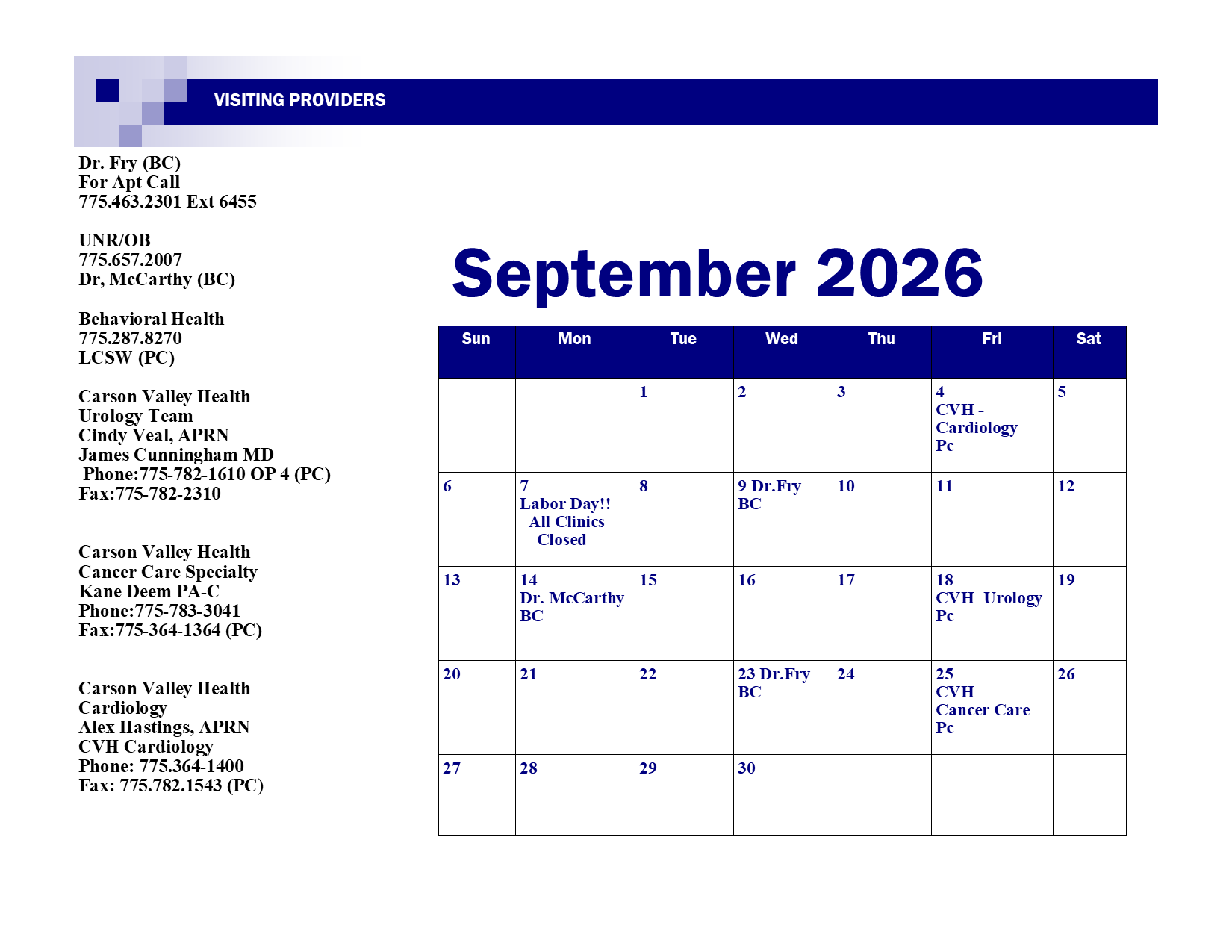 September Visiting Providers 2026 (002)