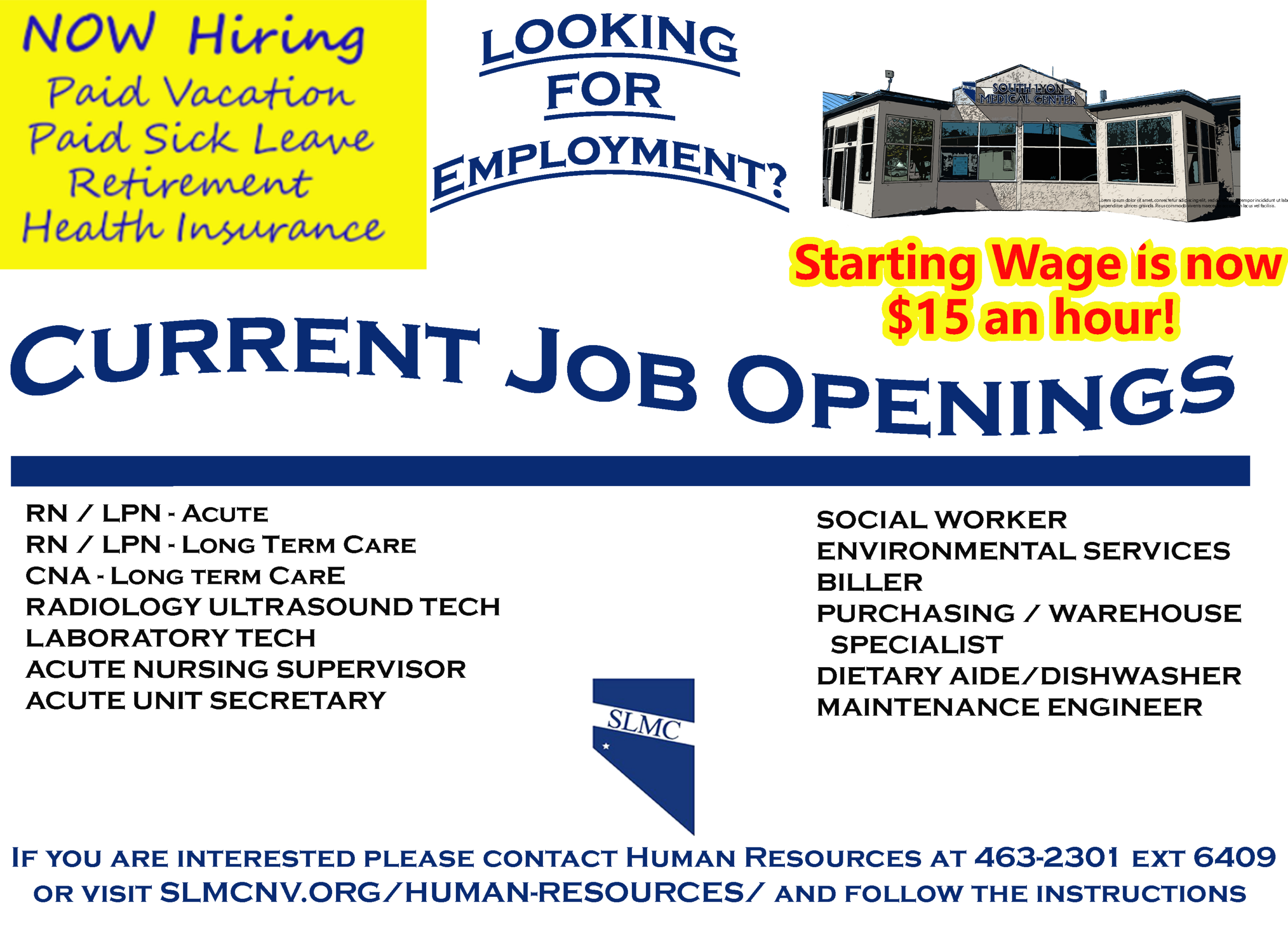 NEW JOBS 10.22